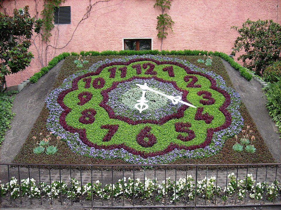 Blumenuhr