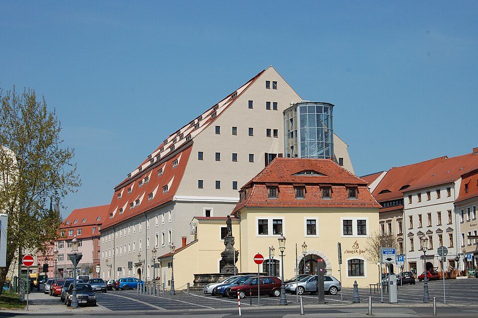Svatojakubská cesta, Žitavská trasa, Görlitz - Zittau
