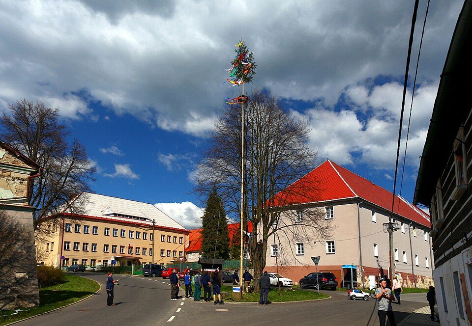 Jonsdorf Ringweg (grüner Punkt)