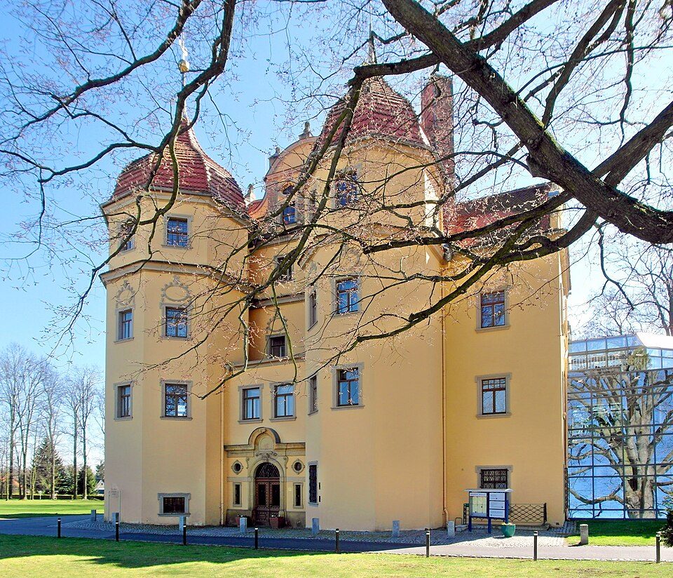 Barfußweg an der Mandau