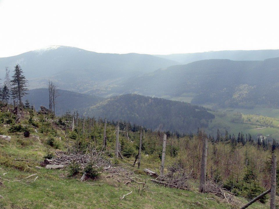 Przełęcz Płoszczyna - Głęboka Jama