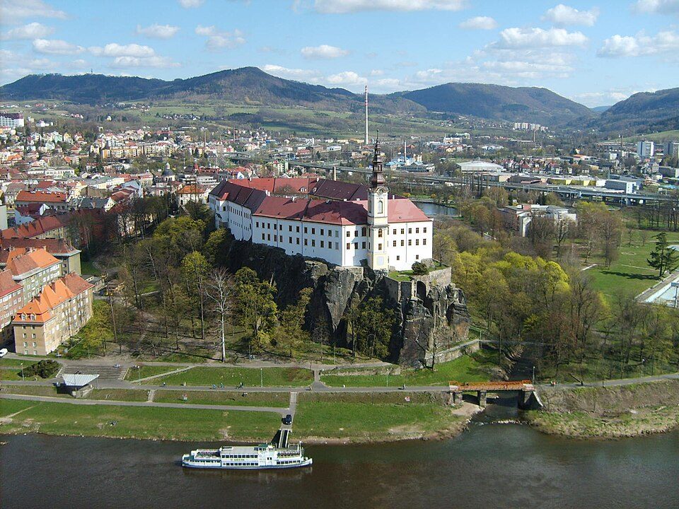Zamek w Děčínie