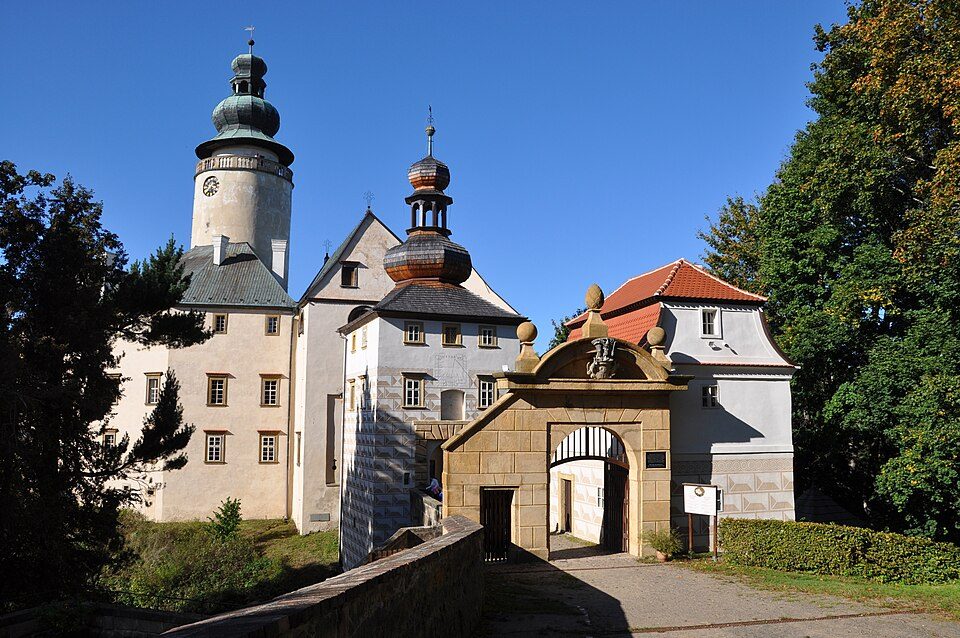 Zamek w Lemberku