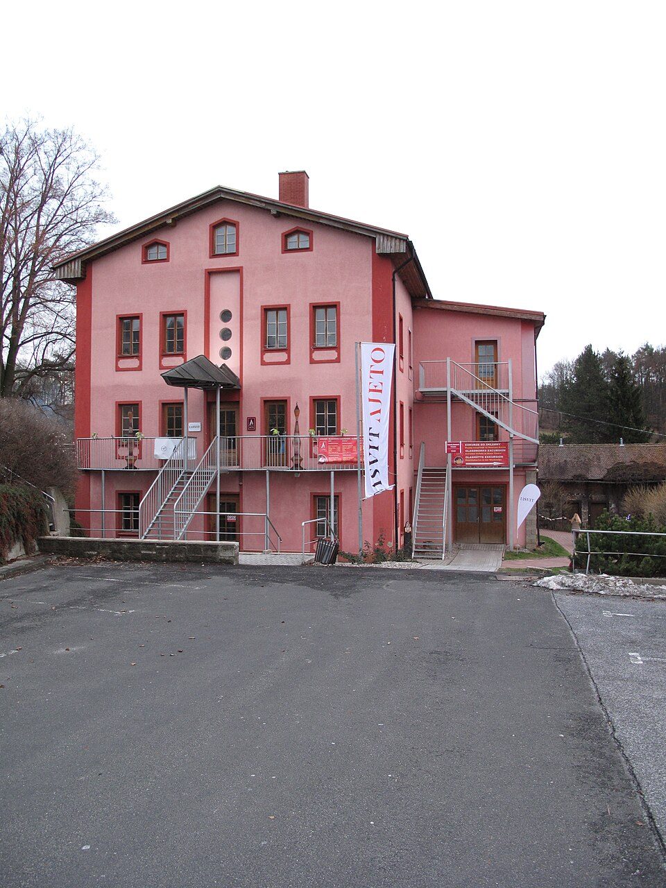 Ajeto sklářská krčma
