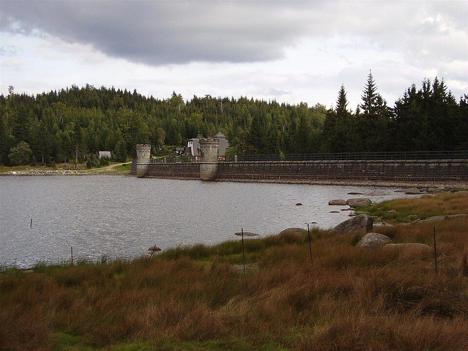 vodní nádrž Bedřichov