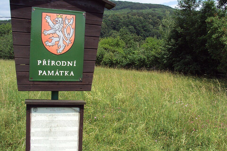 Farská louka