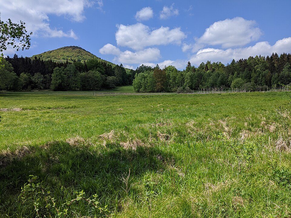 Jonsdorf - Grenze CZ (grüner Strich)