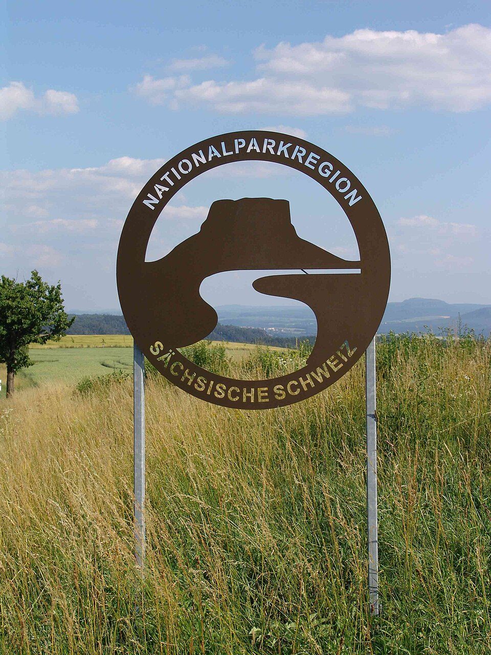 Národní park Saské Švýcarsko