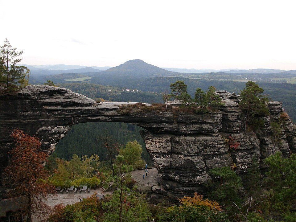 Wachberg - Lilienstein