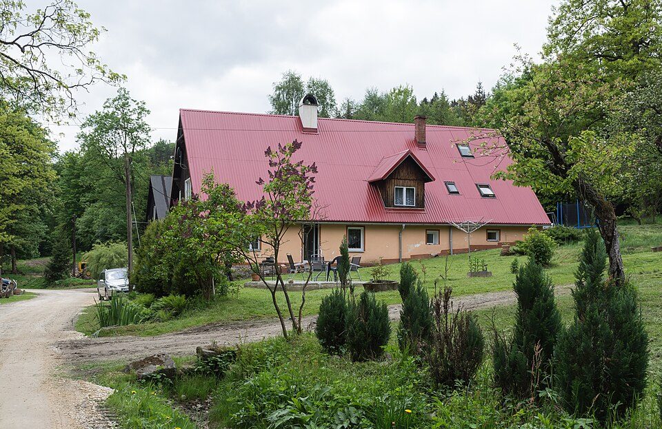 Trasa wędrówkowa czerwona