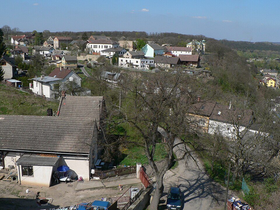 Odbočka ke kapli