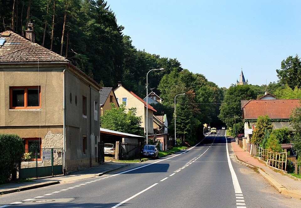 Svatojakubská cesta, Žitavská trasa, Mladá Boleslav - Benátky nad Jizerou