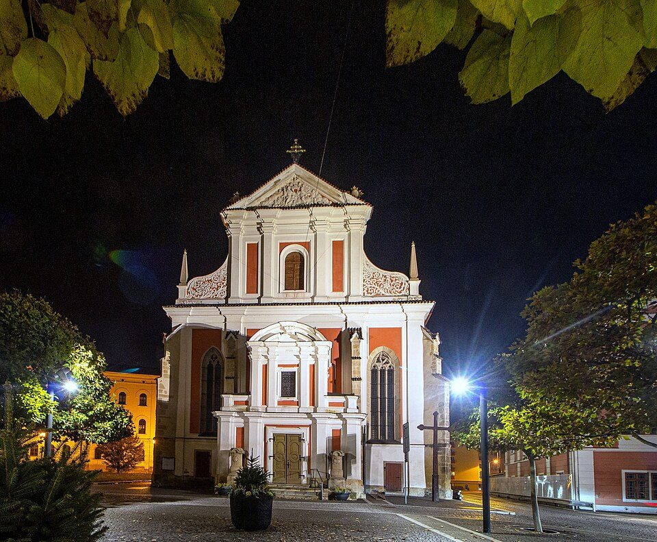Svatojakubská cesta, Žitavská trasa, Mnichovo Hradiště - Mladá Boleslav
