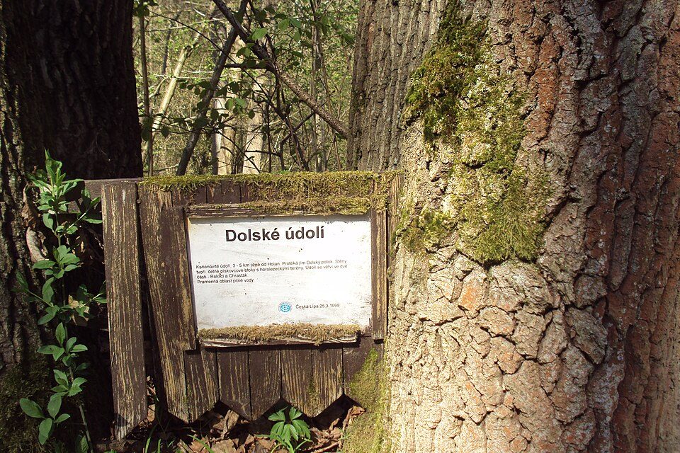 Dolské údolí