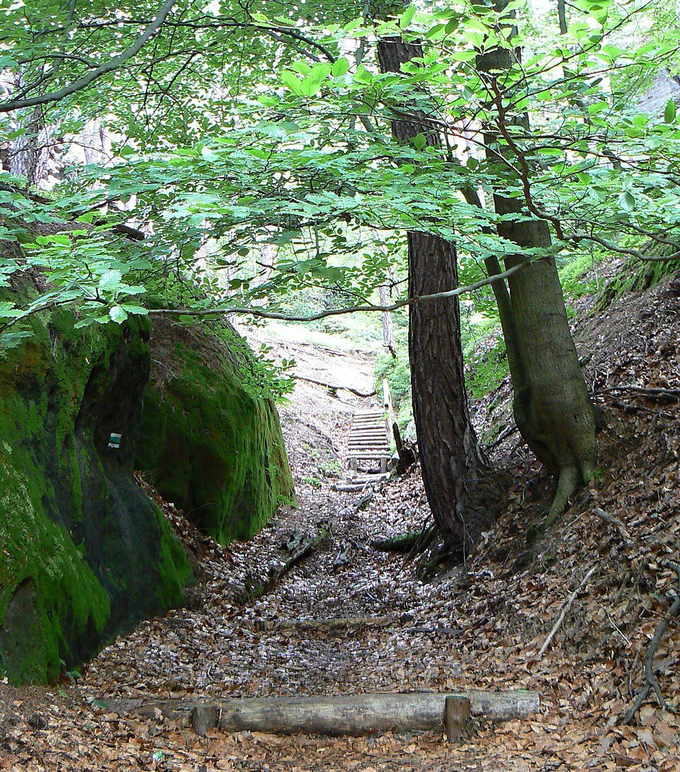 Malý Čapský důl