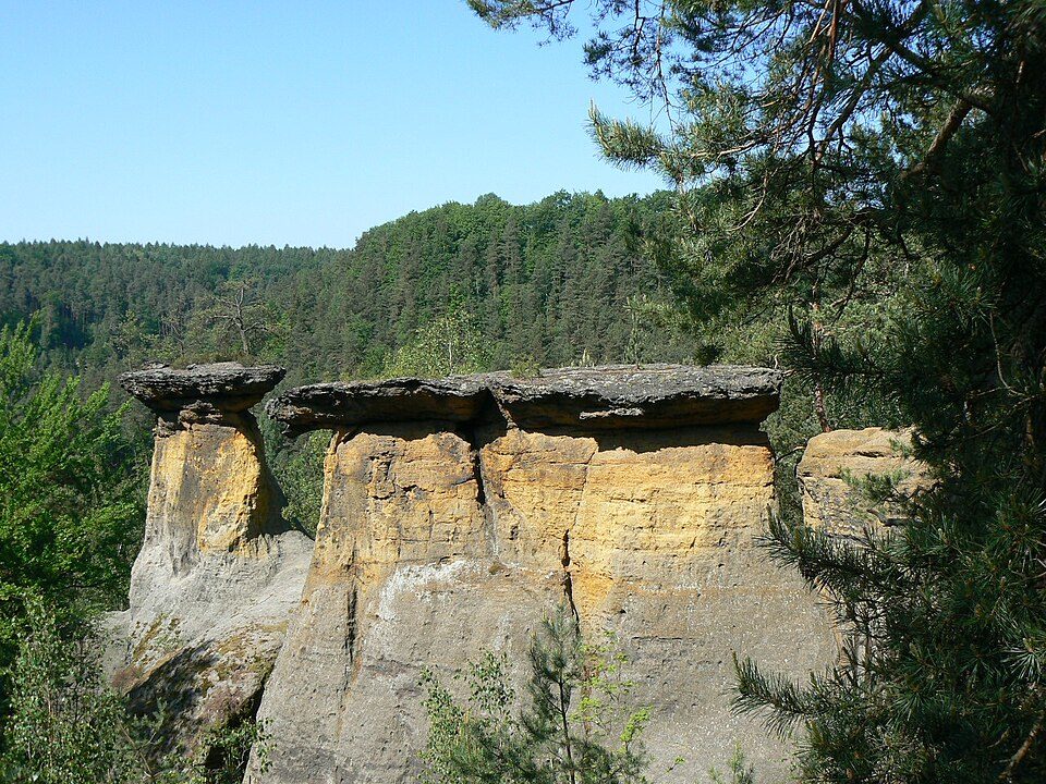 chráněná krajinná oblast Kokořínsko - Máchův kraj