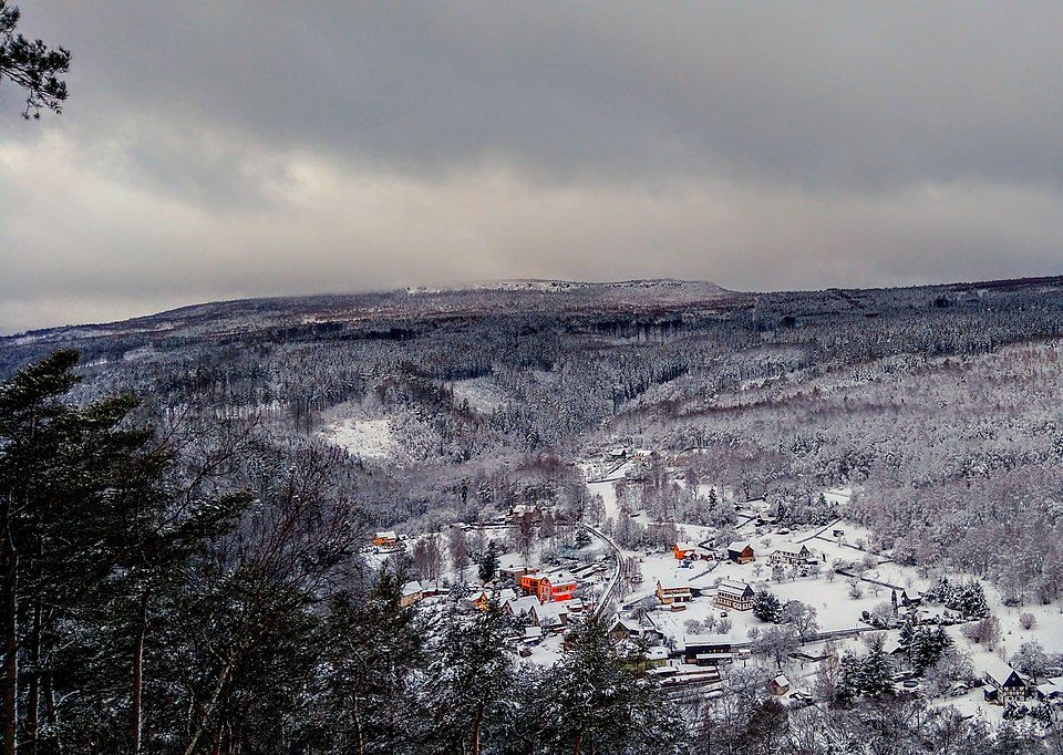 Lesní stezka Labské pískovce