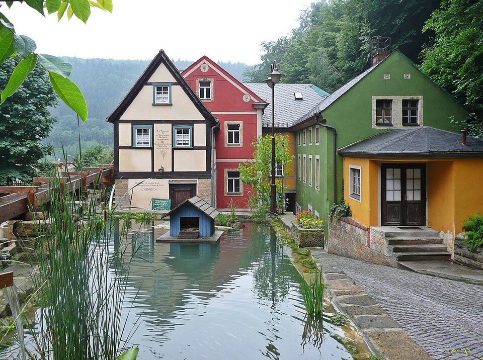 Gelber Punkt, Panoramaweg