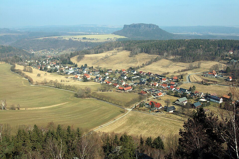 Gelber Strich
