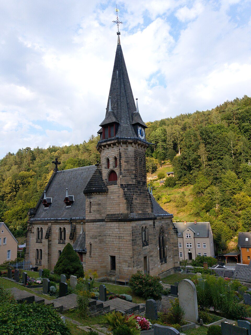 Rundweg Hundskirche