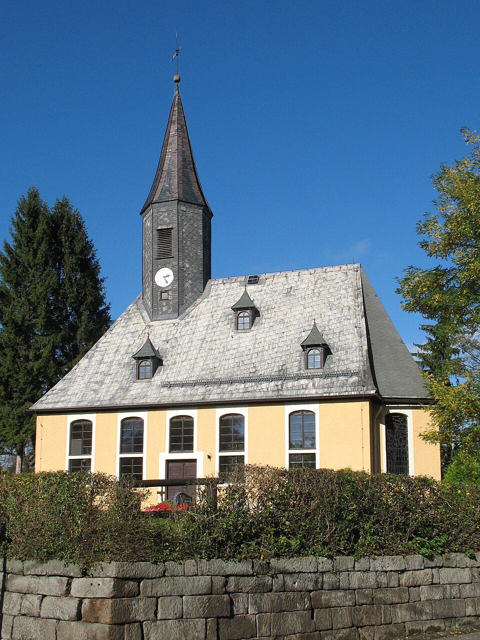 Gelber Strich