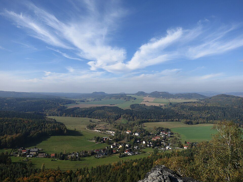 Grüner Punkt, Sächsische Schweiz