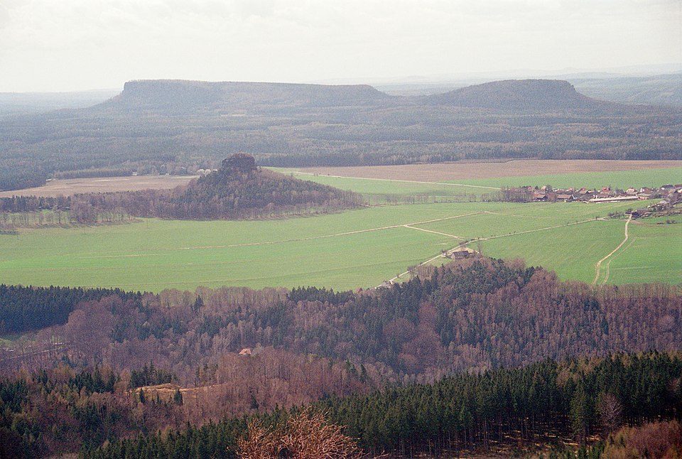 Grüner Punkt, Sächsische Schweiz