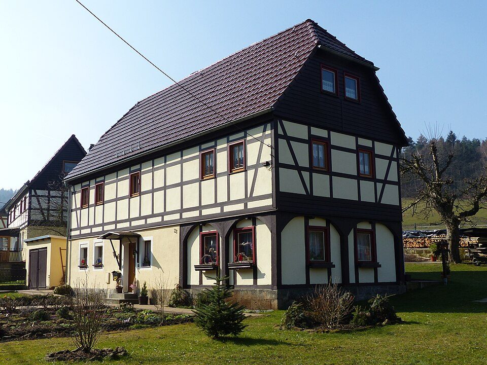 Gelber Punkt, Kl. Zschirnstein, Rundwanderweg