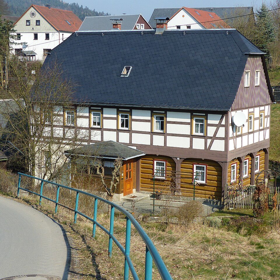 Grüner Punkt, Sächsische Schweiz