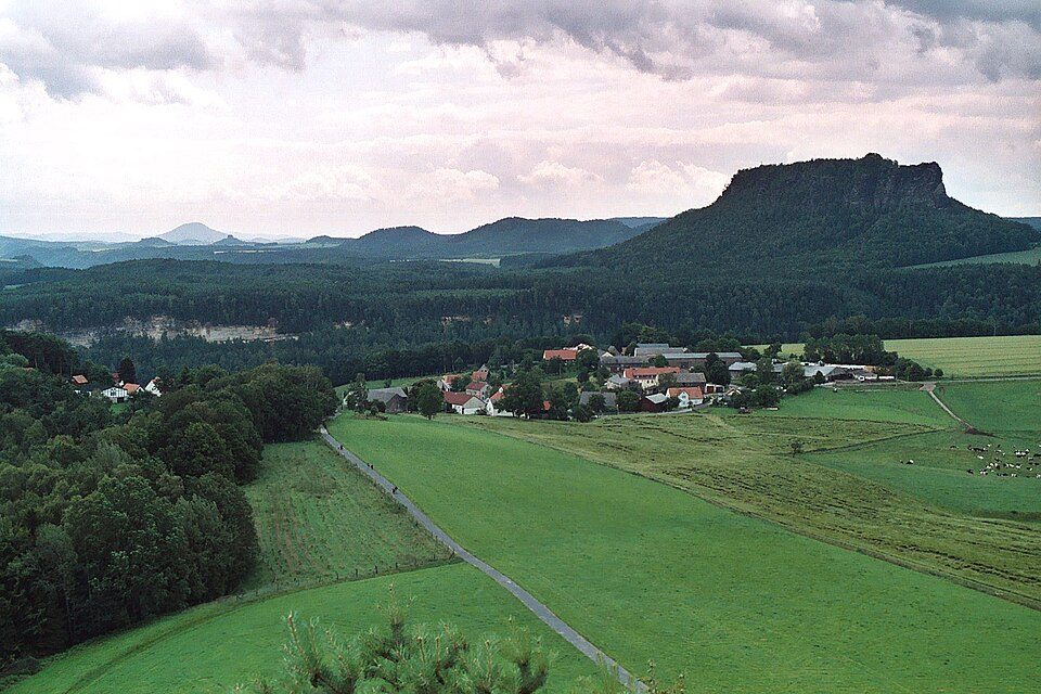 Gelber Strich