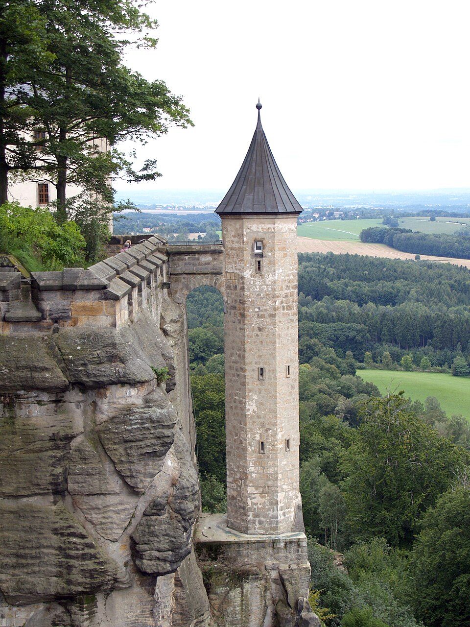 Rundwanderweg Blauer Punkt