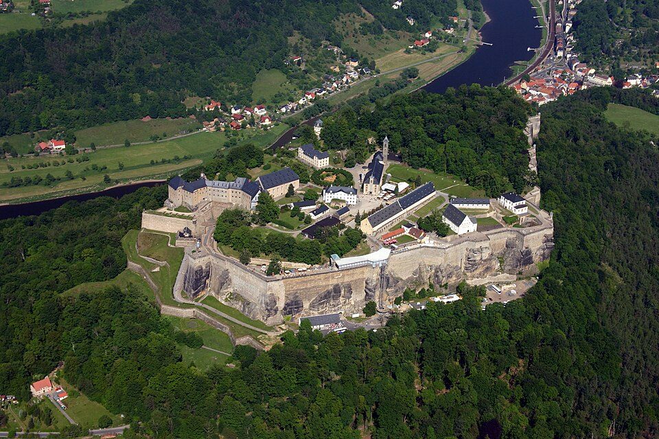 Pevnost Königstein