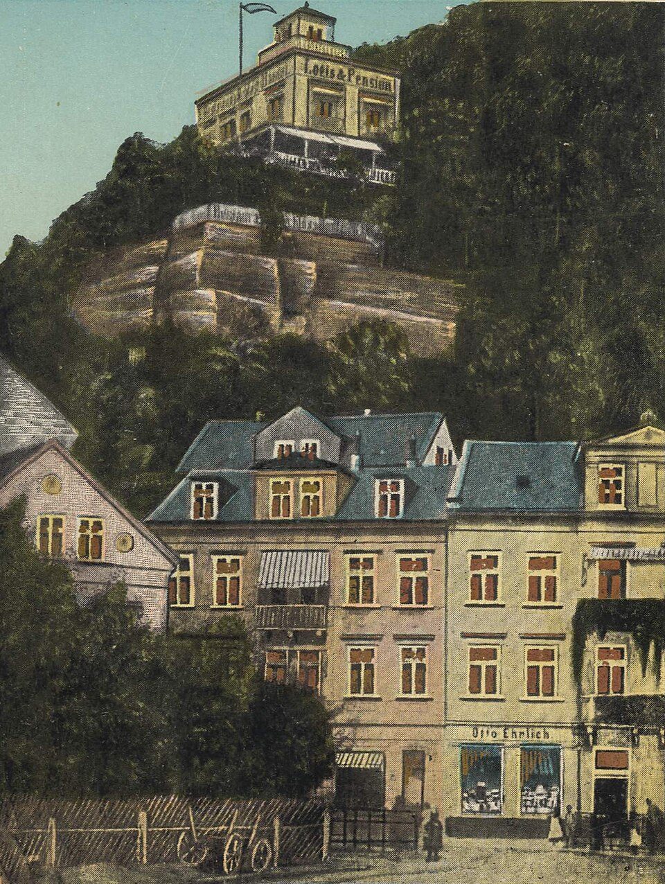 Gelber Punkt, Panoramaweg
