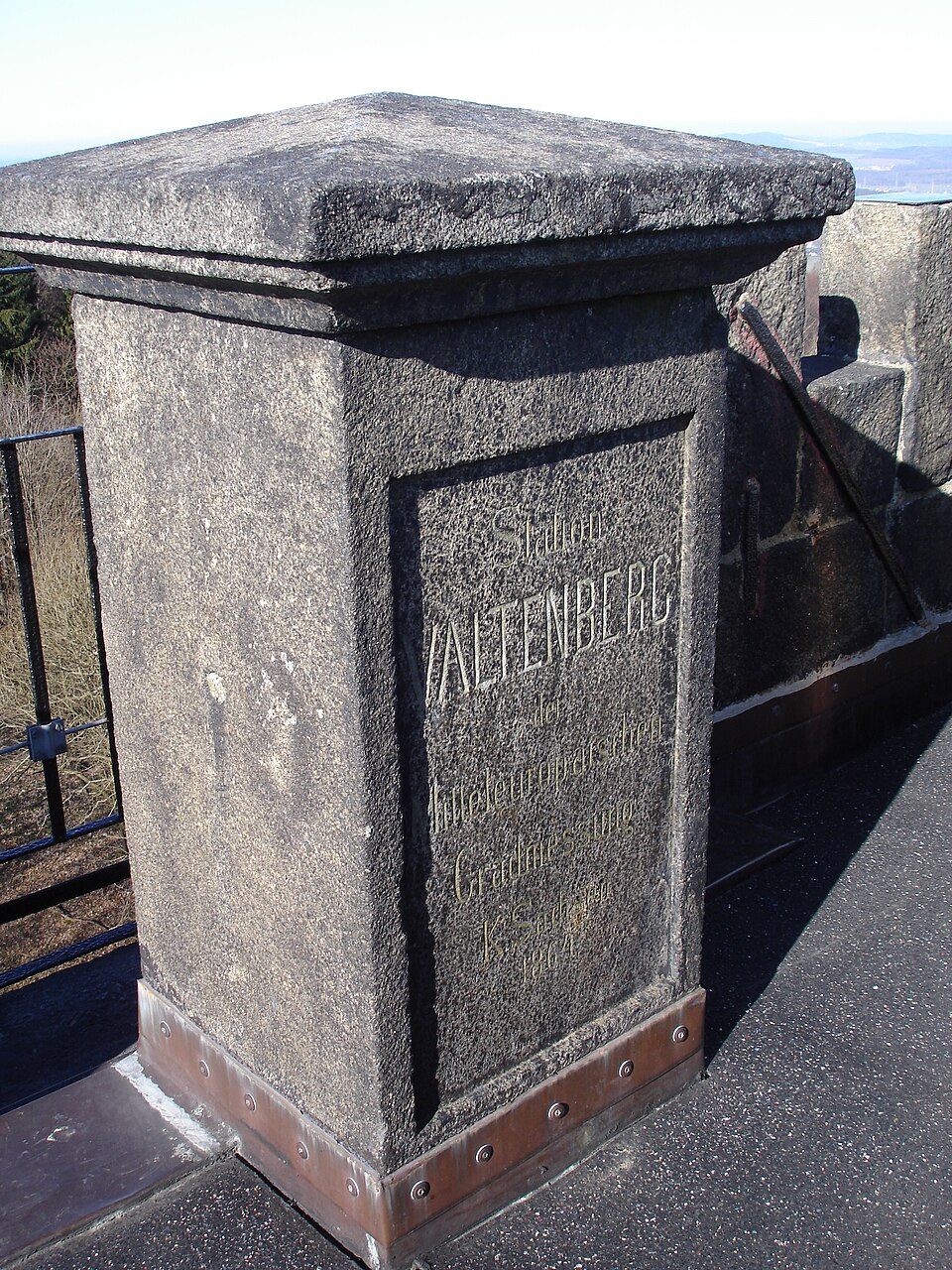 Valtenberg Rundweg (grüner Punkt)