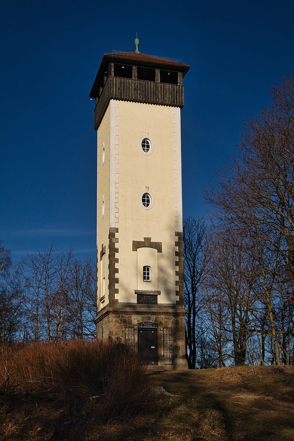 Taubenheim - Bieleboh (gelber Strich)
