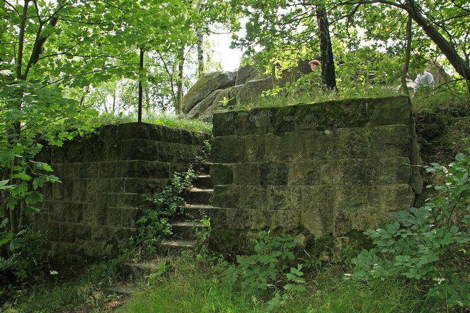 Gelber Strich