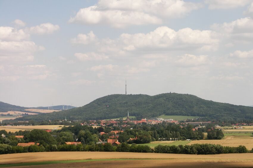 Steinbachtal - Wendisch Paulsdorf (gelber Strich)