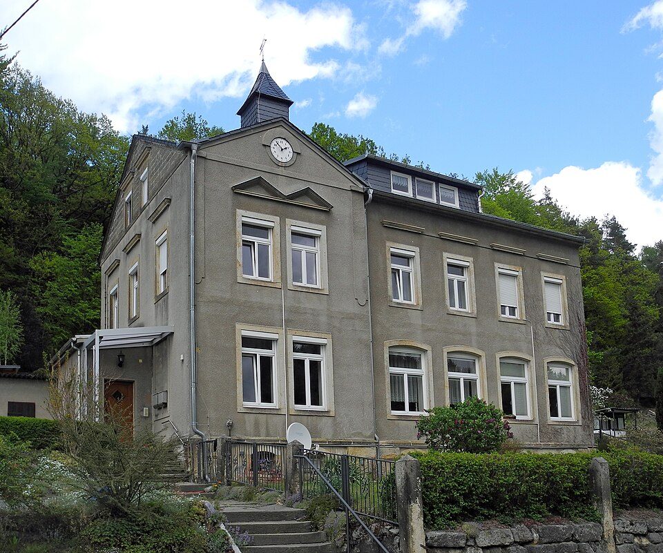 Rundwanderweg Blauer Punkt