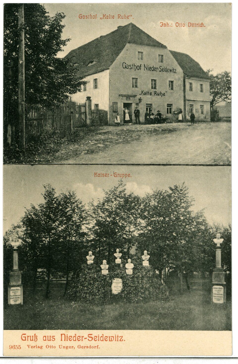 Rundweg Gelber Punkt (Graupa - Obervogelgesang)