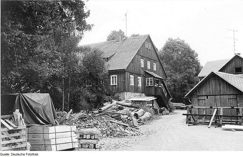Taubenheim - Bieleboh (gelber Strich)