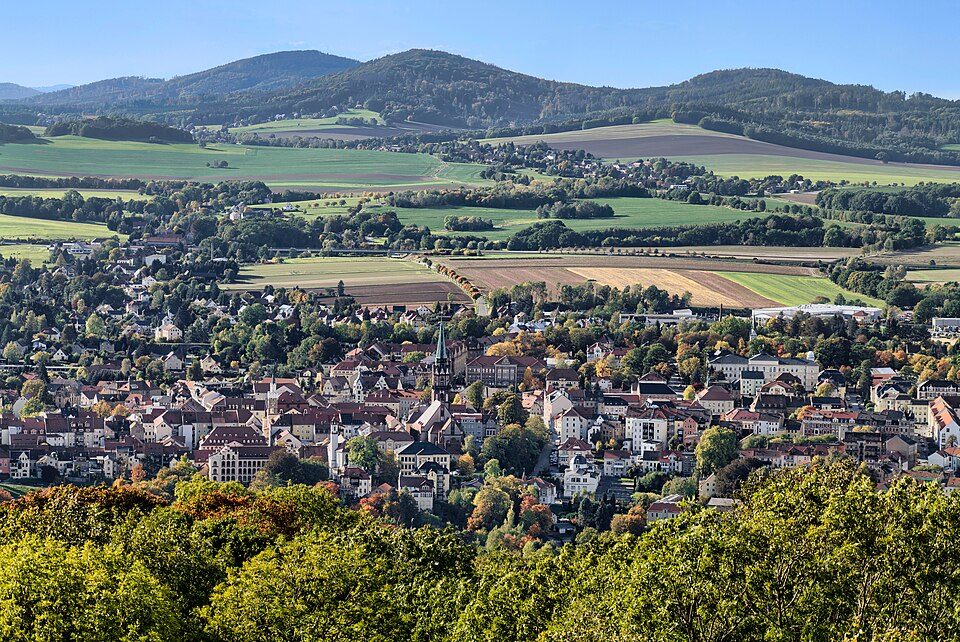 OL-Grüner Punkt - Ringweg Löbauer Berg