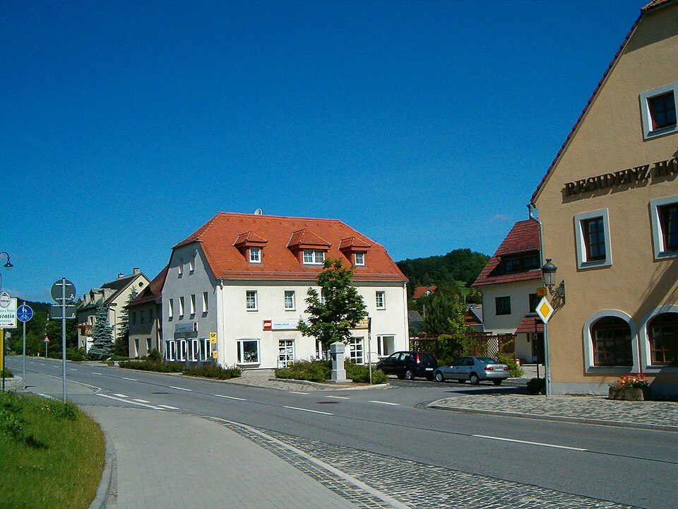 Bautzen - Picho (grüner Strich)