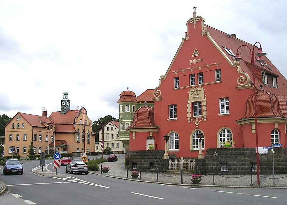 Neukirch - Mönchswalder Berg (grüner Strich)