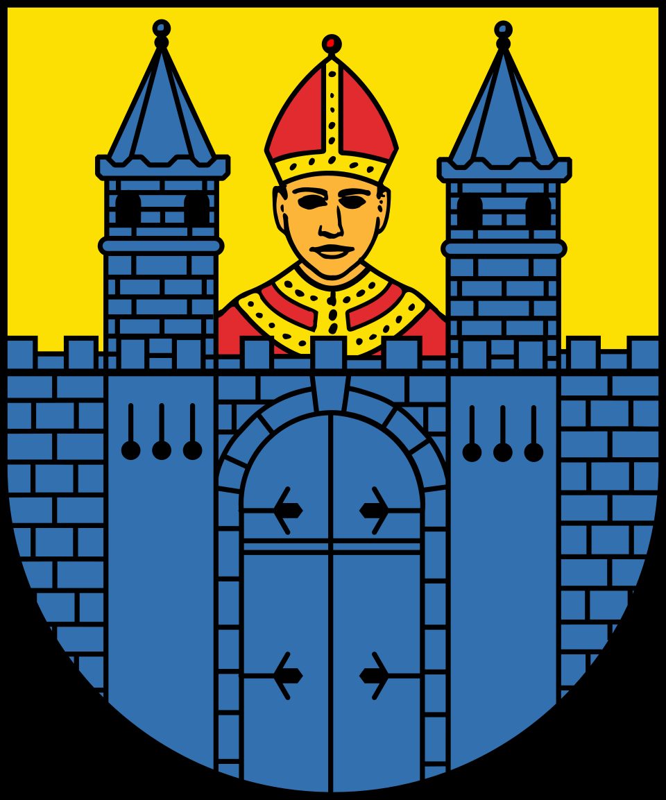 Blaues Dreieck