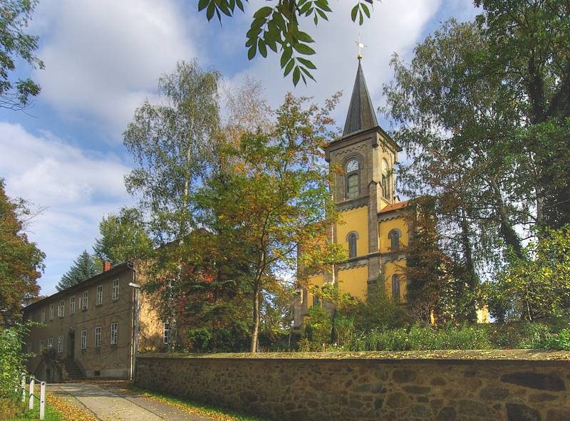 Steinbachtal - Wendisch Paulsdorf (gelber Strich)