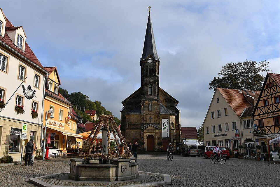 Wanderweg Hohnstein-Schöne Höhe