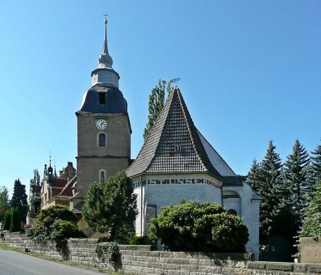 Rundweg Gelber Punkt (Graupa - Obervogelgesang)