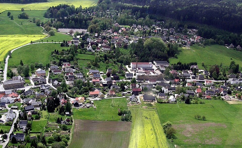 Valtenberg Rundweg (grüner Punkt)