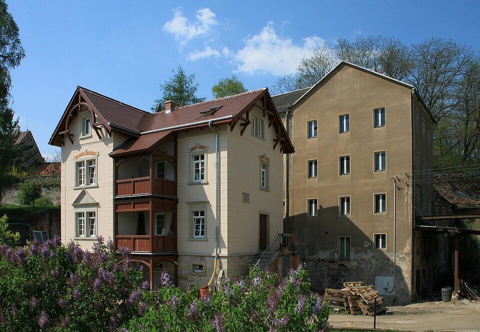 Rundweg Gelber Punkt (Graupa - Obervogelgesang)