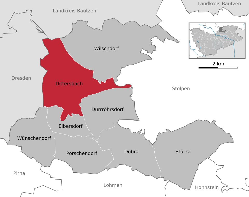 Rundwege Dürröhrsdorf-Dittersbach